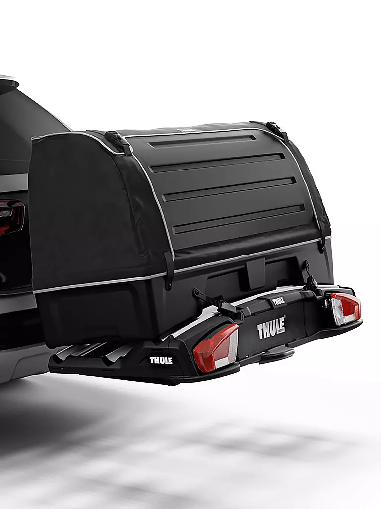 THULE Cargo Box BackSpace XT f r VeloSpace XT Tr ger schwarz